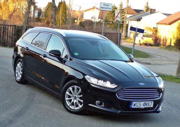 Ford Mondeo cena 44900 przebieg: 190000, rok produkcji 2017 z Gostynin małe 529